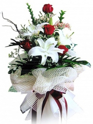 KAZABLANKA VE GÜL BUKETİ